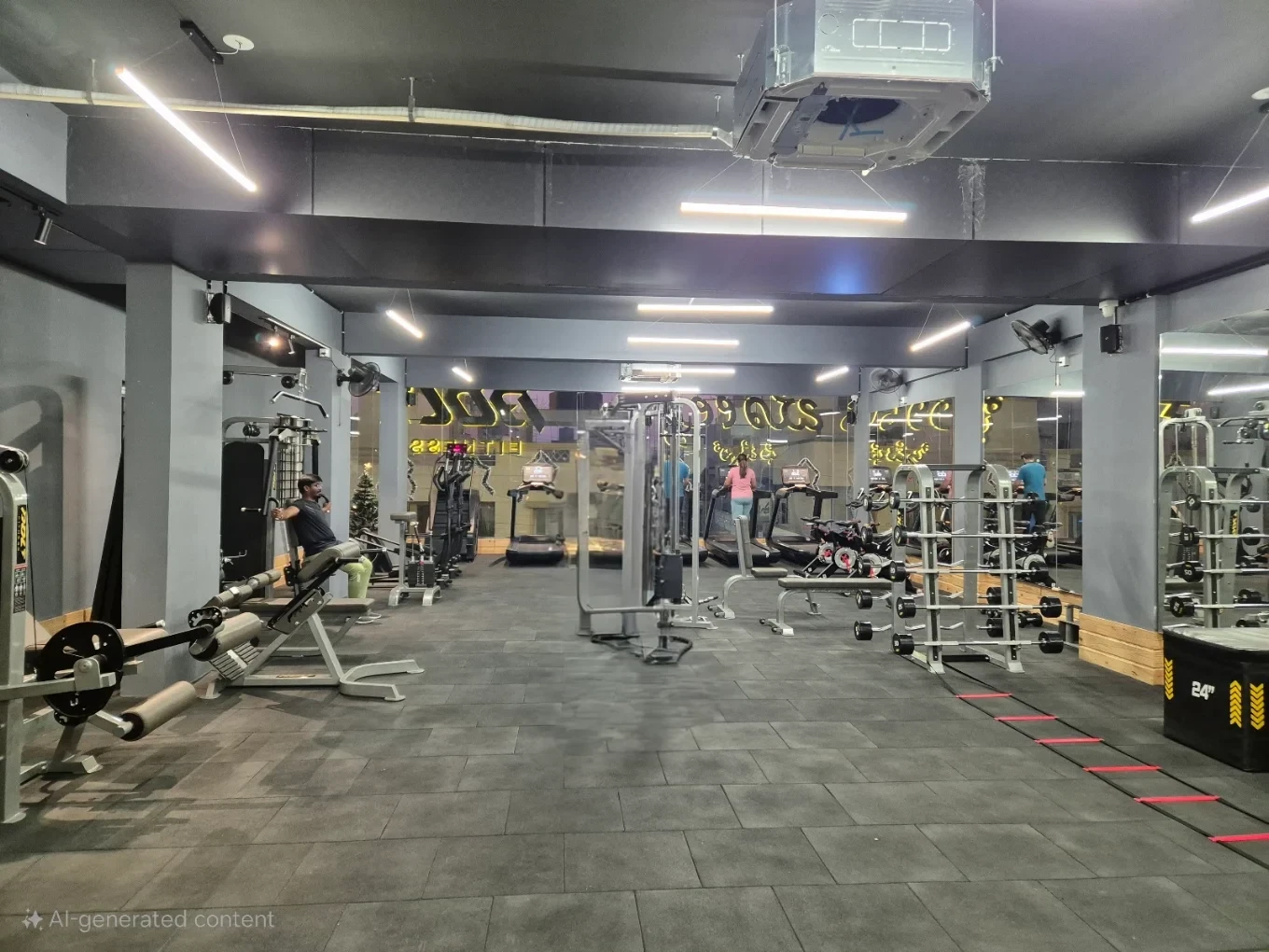Bolt Fitness Kaggadaspura